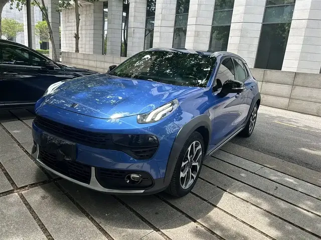 Lynk & Co 02 2019 1.5T DCT 2WD Shine Pro Edition China VI