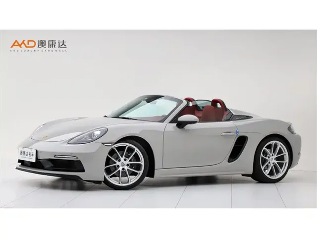 Porsche 718 2022 Spyder 2.0T
