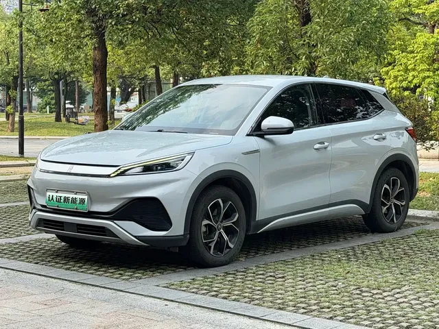 BYD Yuan PLUS 2022 510KM Premium