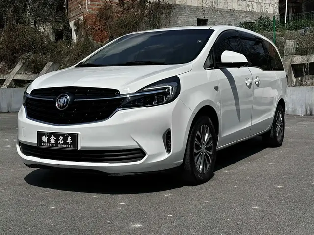 Buick GL8 2021 Land Business Class 652T Comfort