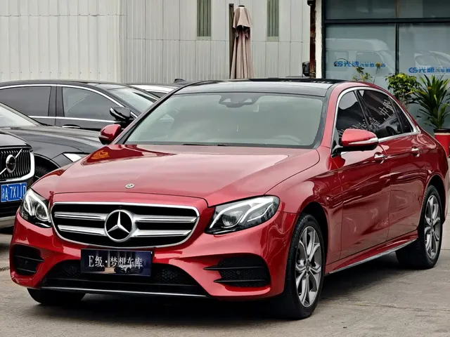 Mercedes-Benz E-Class 2019 E 300 L Sport Luxury