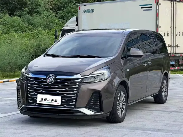 Buick GL8 2023 Land Business Class 652T Luxury