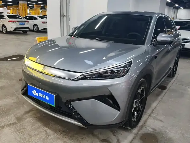 BYD Yuan PLUS 2025 Model Intelligent Driving Edition 510KM Leading Version