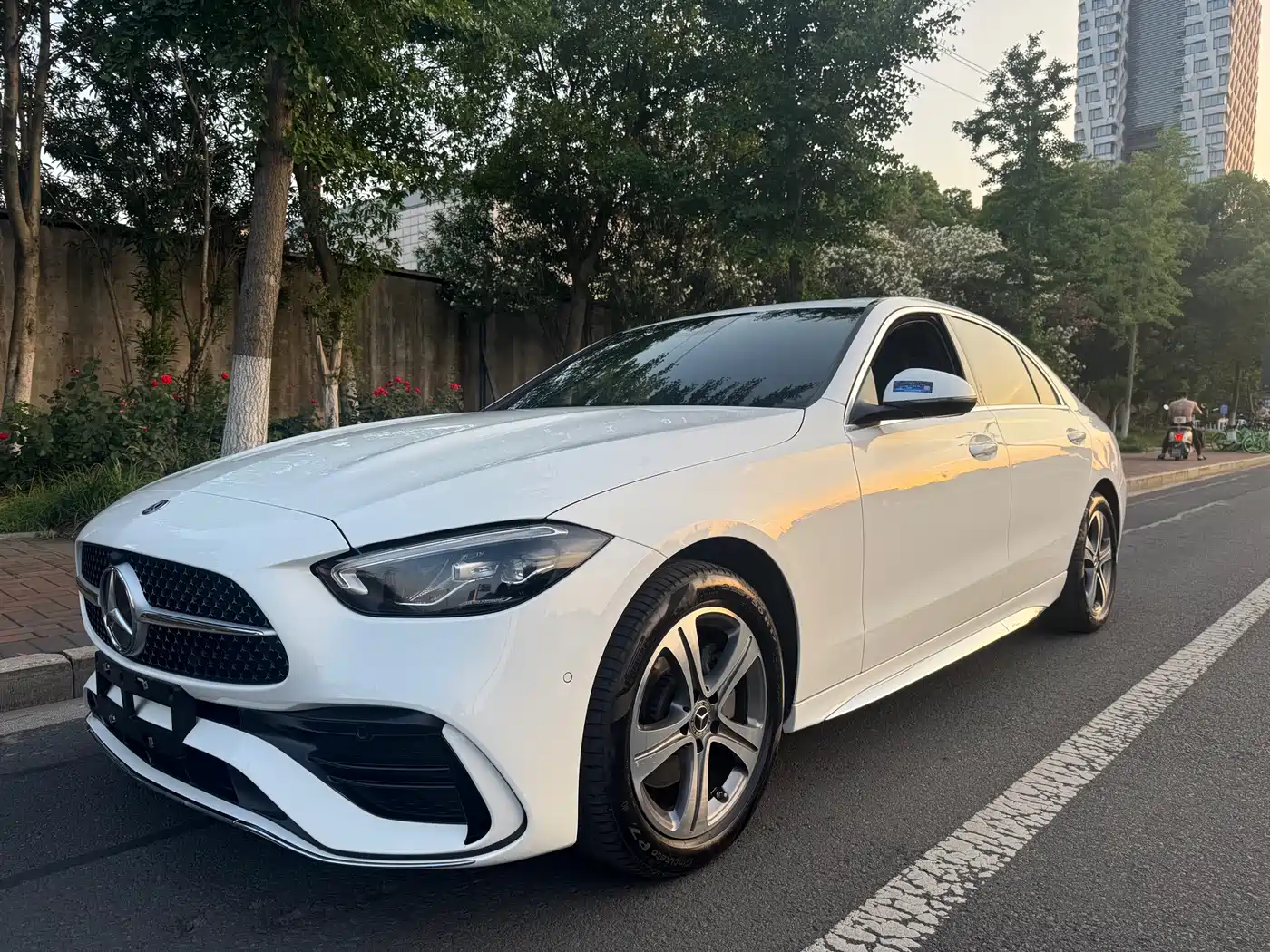 Mercedes-Benz C-Class 2022 Facelift C 260 L Sport