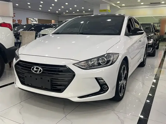 Hyundai Elantra 2018 1.4T DCT Dynamic·Vitality Model