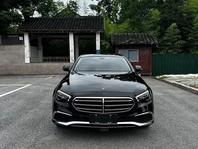 Mercedes-Benz E-Class 2023 Facelift E 300 L Luxury