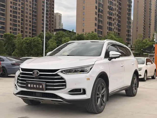 BYD Tang 2021 2.0T Automatic Flagship