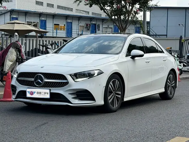 Mercedes-Benz A-Class 2020 A 180 L Sport Sedan