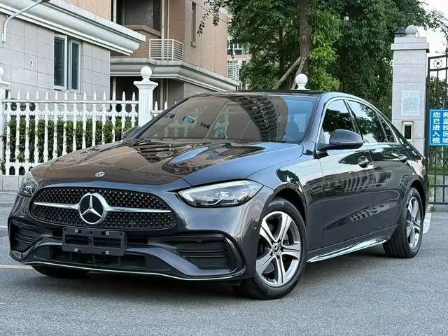 Mercedes-Benz C-Class 2022 Facelift C 200 L Sport