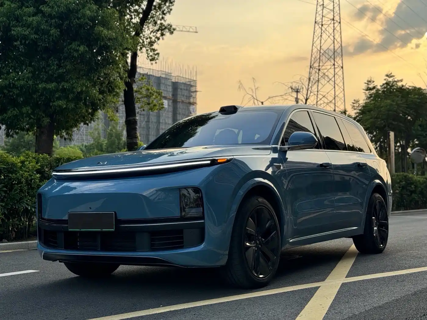 Li Auto Li Xiang L9 2022 Max