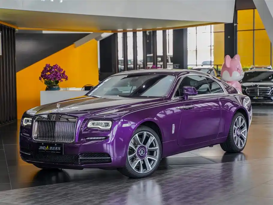 Rolls-Royce Wraith 2018 6.6T Standard