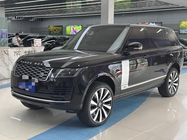 Land Rover Range Rover 2021 3.0 L6 Heritage Extended Classic Edition