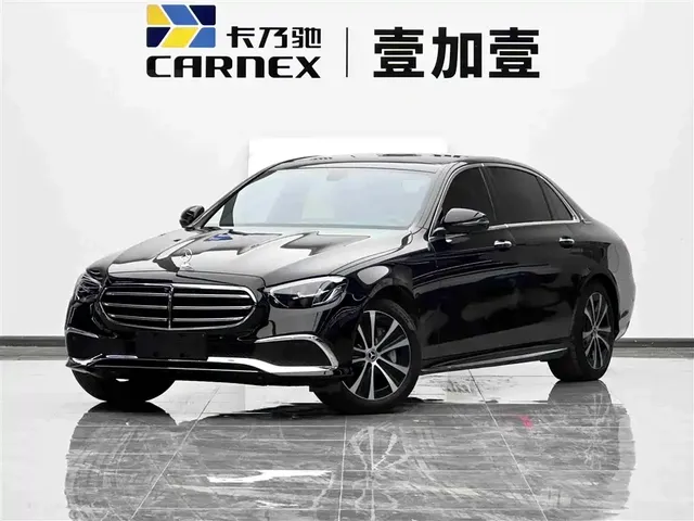 Mercedes-Benz E-Class New Energy 2022 E 350 e L Plug-in Hybrid Sedan