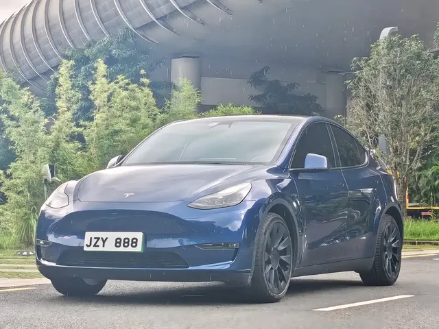 Tesla Model Y 2021 Model Long Range AWD