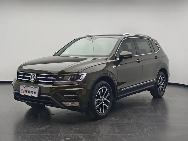Volkswagen Tiguan L 2018 330TSI Automatic 2WD Luxury Edition