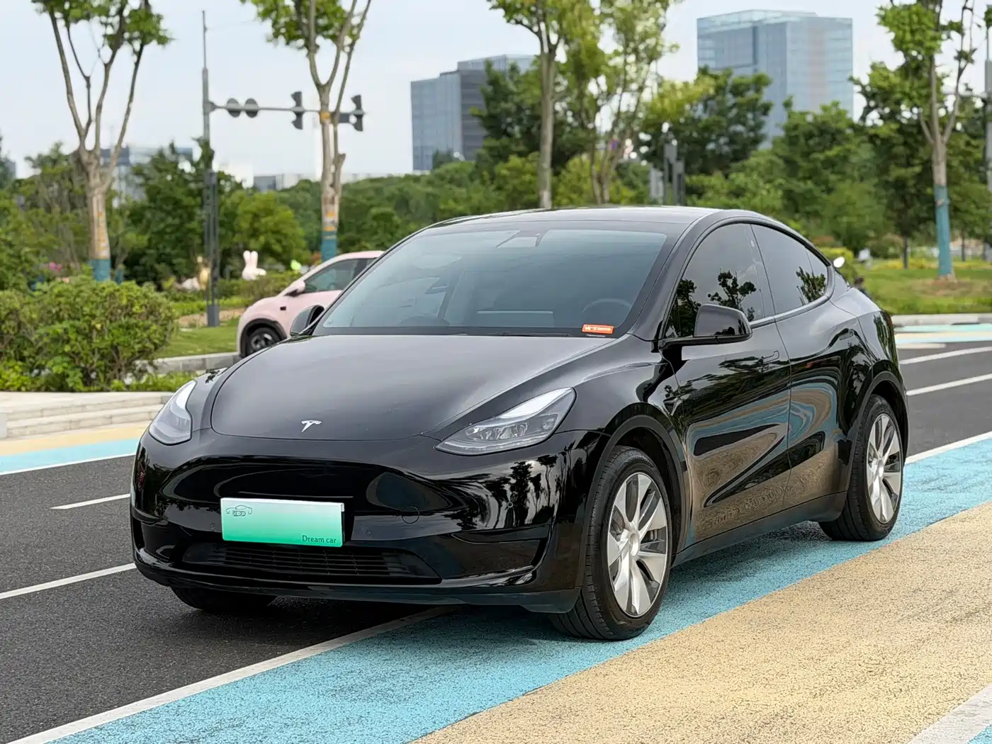 Tesla Model Y 2022 Rear-Wheel Drive Version