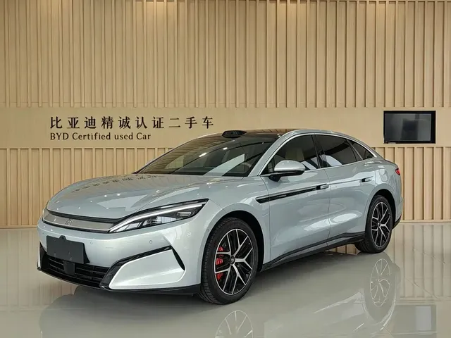 BYD Han L 2025 EV AWD LiDAR Flagship