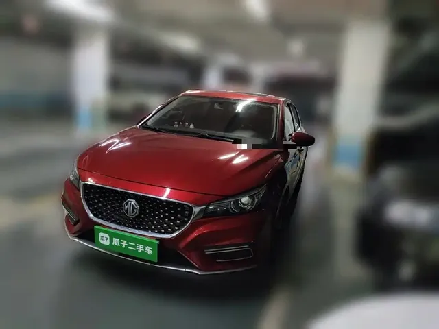 MG 6 2018 20T Automatic Trophy Premium Internet Edition China VI