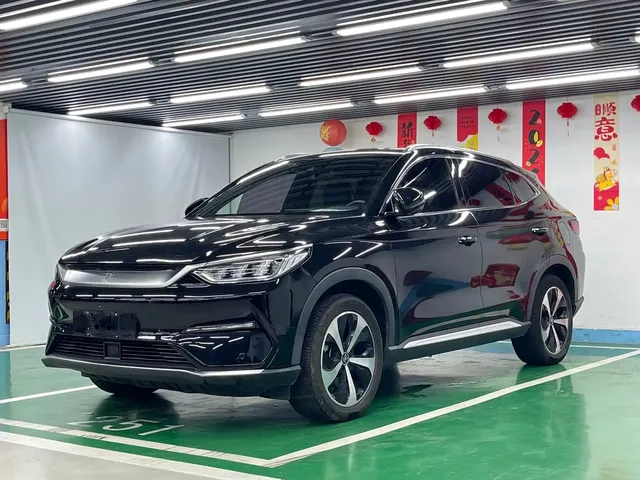 BYD Song PLUS PHEV 2021 EV Flagship