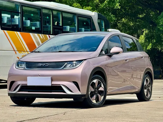BYD Dolphin 2024 Glory Edition 420km Fashion Edition