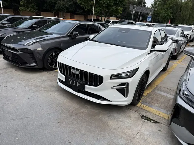 Geely Xing Rui 2024 Smart Engine 1.5TD Galaxy Edition