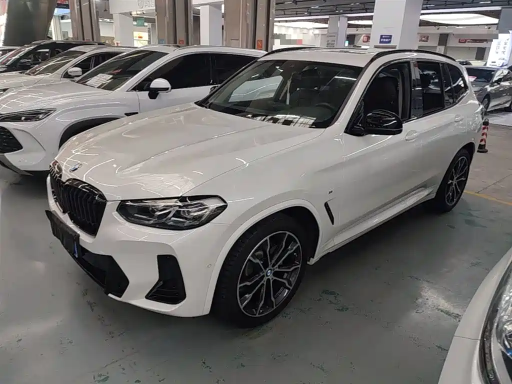 BMW X3 2022 Facelift xDrive30i Leading M Shadow Edition