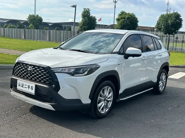 Toyota Corolla Cross 2024 2.0L Smart Hybrid Dual Engine Pioneer Edition