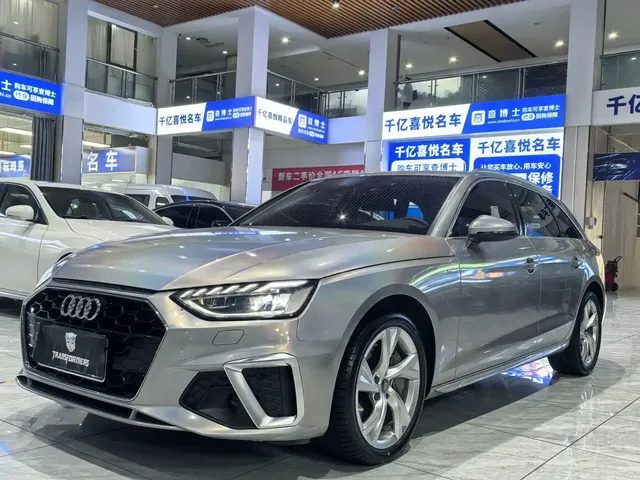 Audi A4 (Import) 2021 Avant Pioneer 40 TFSI Fashion Dynamic
