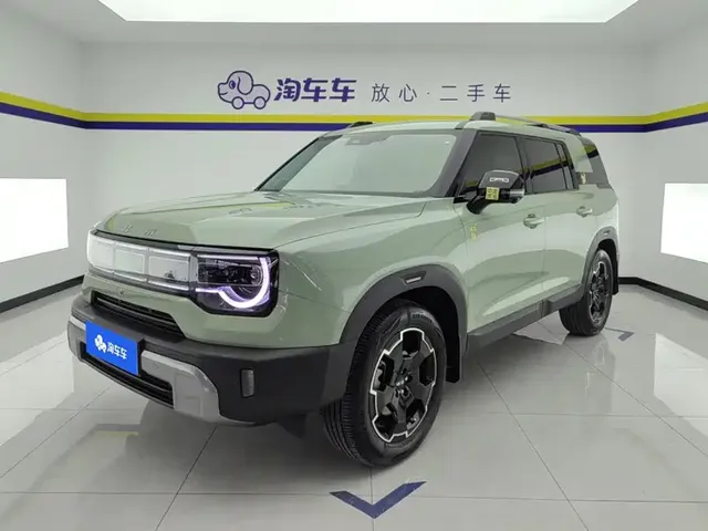 BAIC ORV Beijing Off-Road BJ30 2024 1.5T Magic Core Electric Drive Advanced Edition