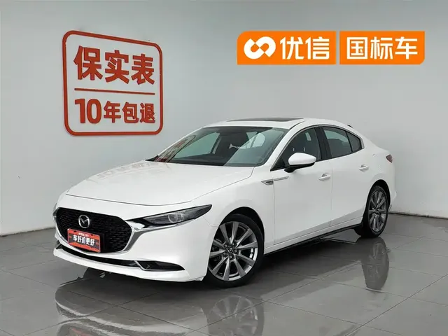 Mazda 3 Axela 2021 2.0L Automatic Quality Elegance