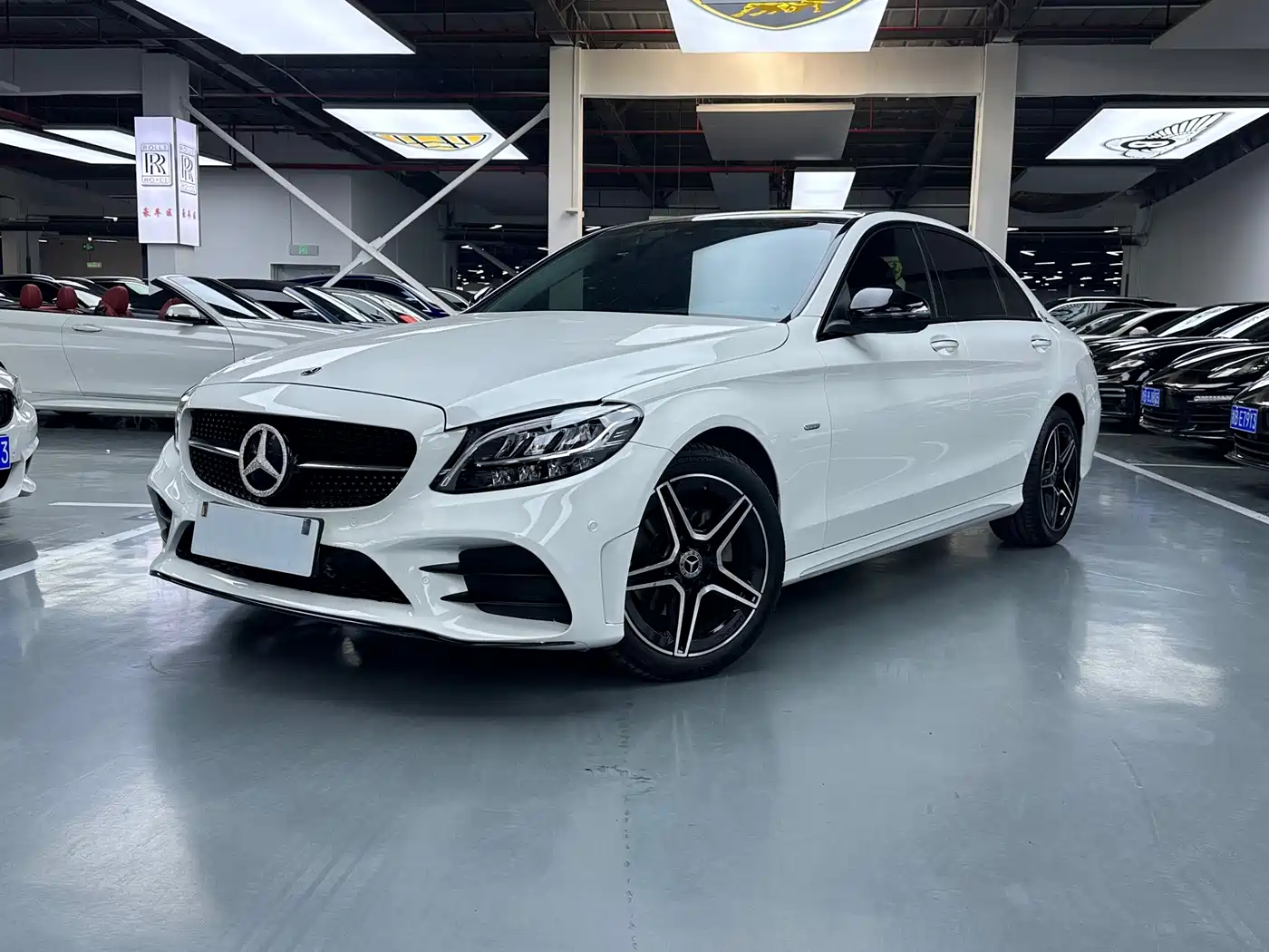 Mercedes-Benz C-Class 2021 C 260 L Sport Starry Exclusive Edition