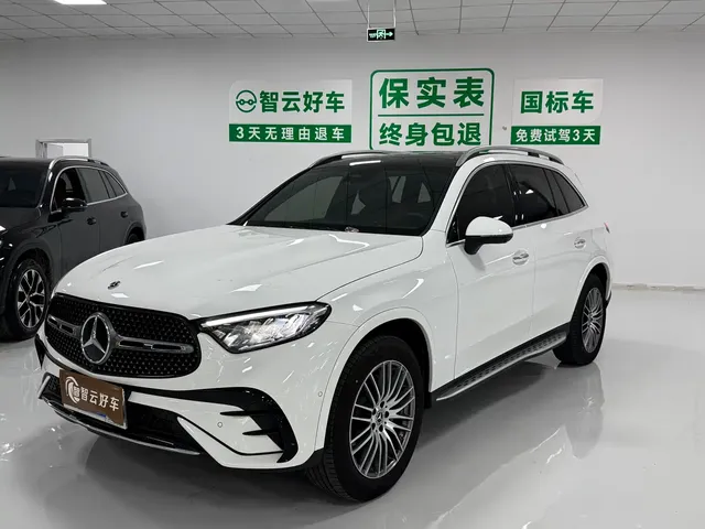 Mercedes-Benz GLC 2023 Facelift GLC 300 L 4MATIC Sport 5-Seater