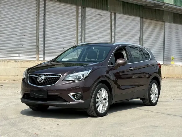 Buick Envision Plus 2019 28T AWD Elite Model China VI