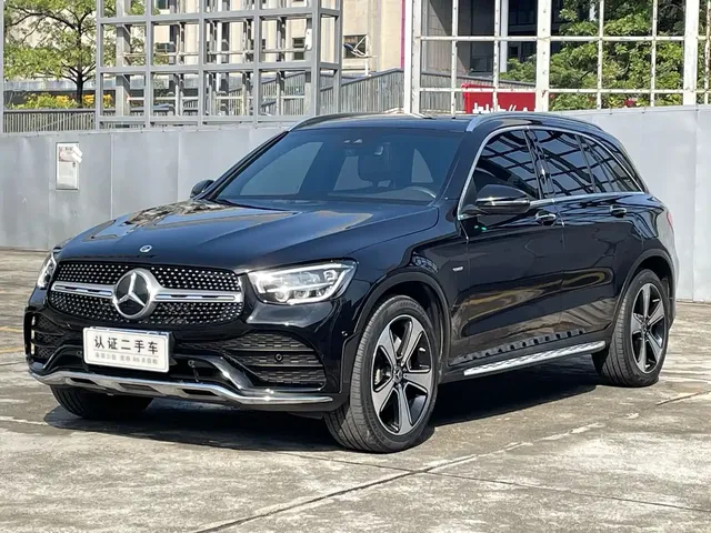 Mercedes-Benz GLC 2022 Facelift GLC 300 L 4MATIC Dynamic Collector's Edition