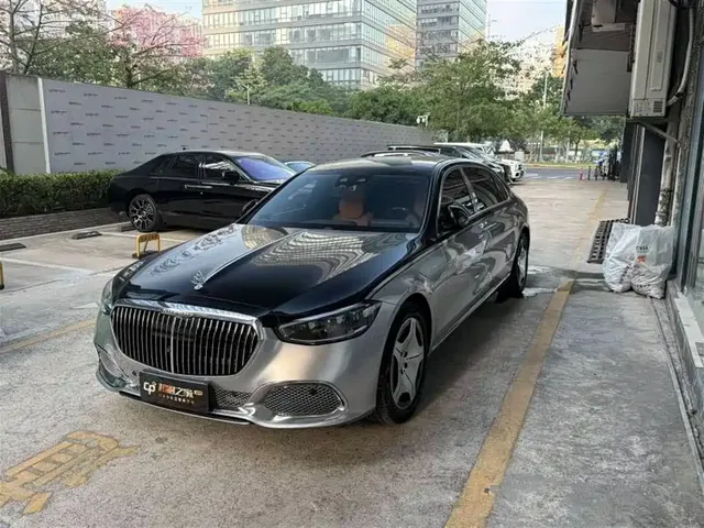 Mercedes-Benz Maybach S-Class 2022 S 480 4MATIC Intelligent Premium Special Edition