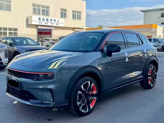 Lynk & Co 06 2020 1.5T Halo