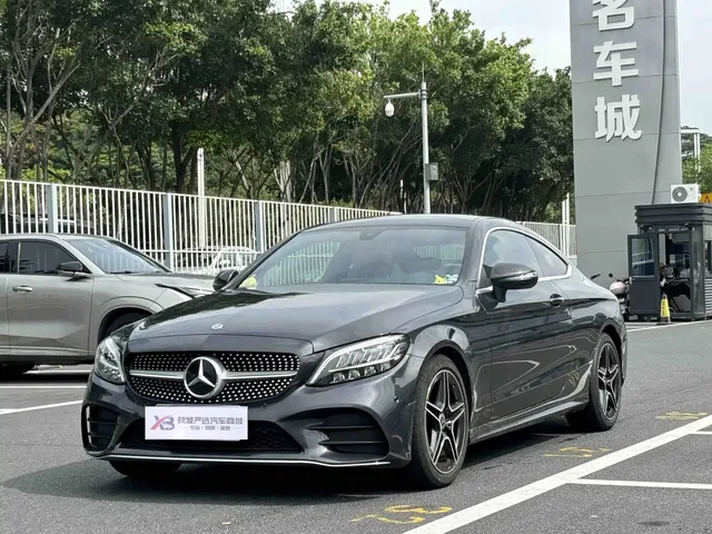 Mercedes-Benz C-Class (Import) 2021 C 260 Coupe