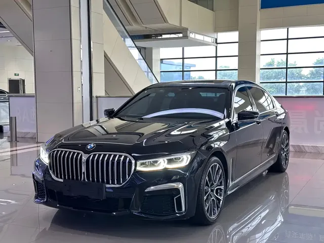 BMW 7 Series 2021 Model 740Li Leading M Sport Package