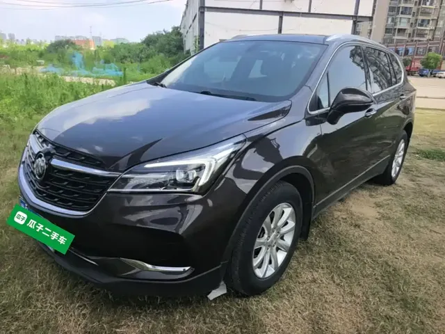 Buick Envision Plus 2021 532T FWD Elite Trim