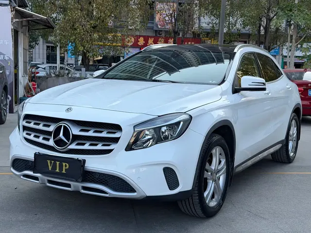Mercedes-Benz GLA 2018 GLA 200 Dynamic