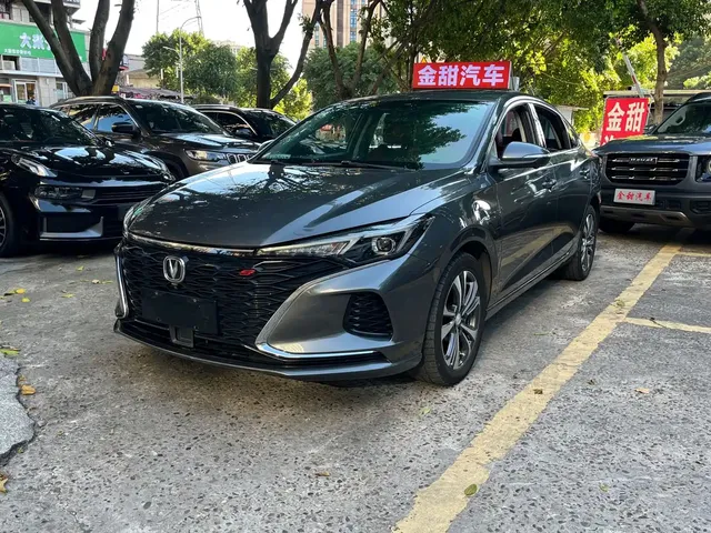 Changan Eado 2021 PLUS Blue Whale NE 1.4T GDI DCT Flagship