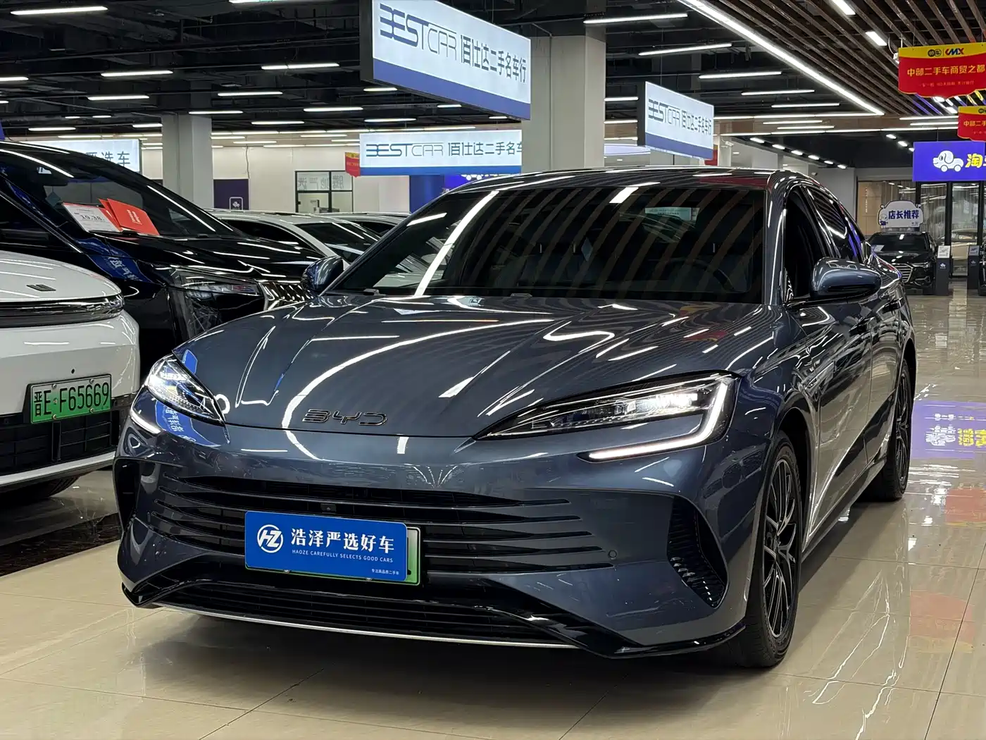 BYD Seal 2023 DM-i 1.5L 121km Luxury