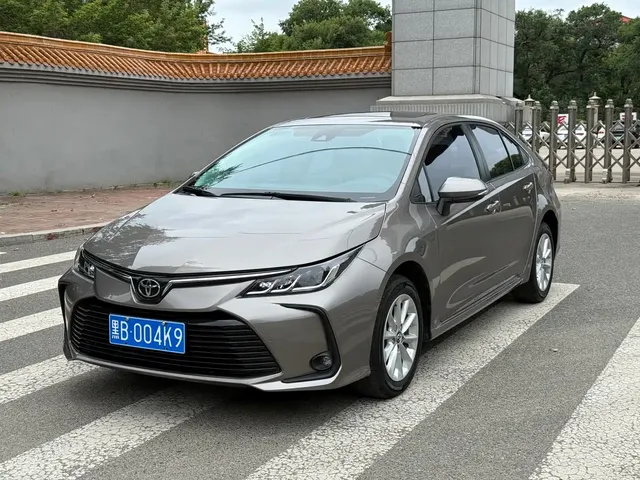 Toyota Corolla 2023 1.2T Elite Edition