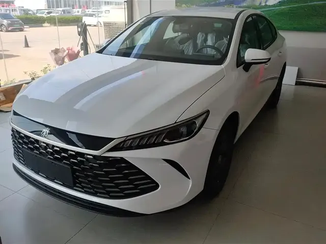 BYD Qin PLUS 2026 DM-i Smart Edition 128KM Progressive