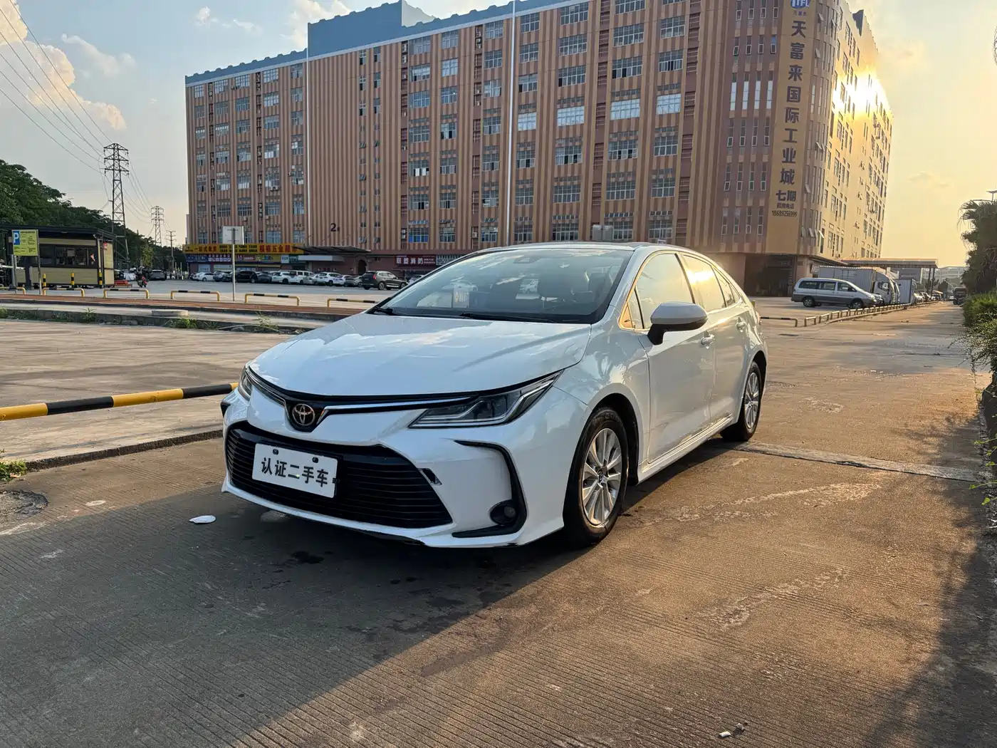 Toyota Corolla 2022 TNGA 1.5L CVT Pioneer Edition
