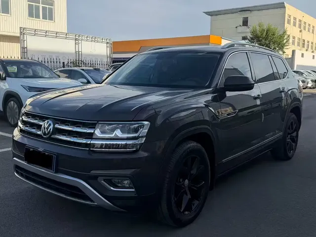 Volkswagen Teramont 2019 380TSI 4WD Luxury Edition China VI