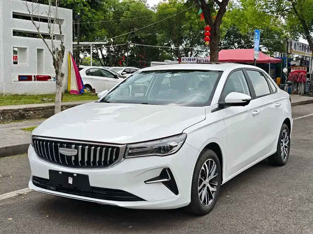 Geely Emgrand 2025 4th Gen 4 Million Commemorative Edition 1.5L Manual Surpass