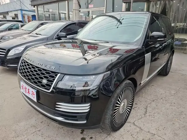 Land Rover Range Rover 2021 3.0 L6 Golden Age Edition