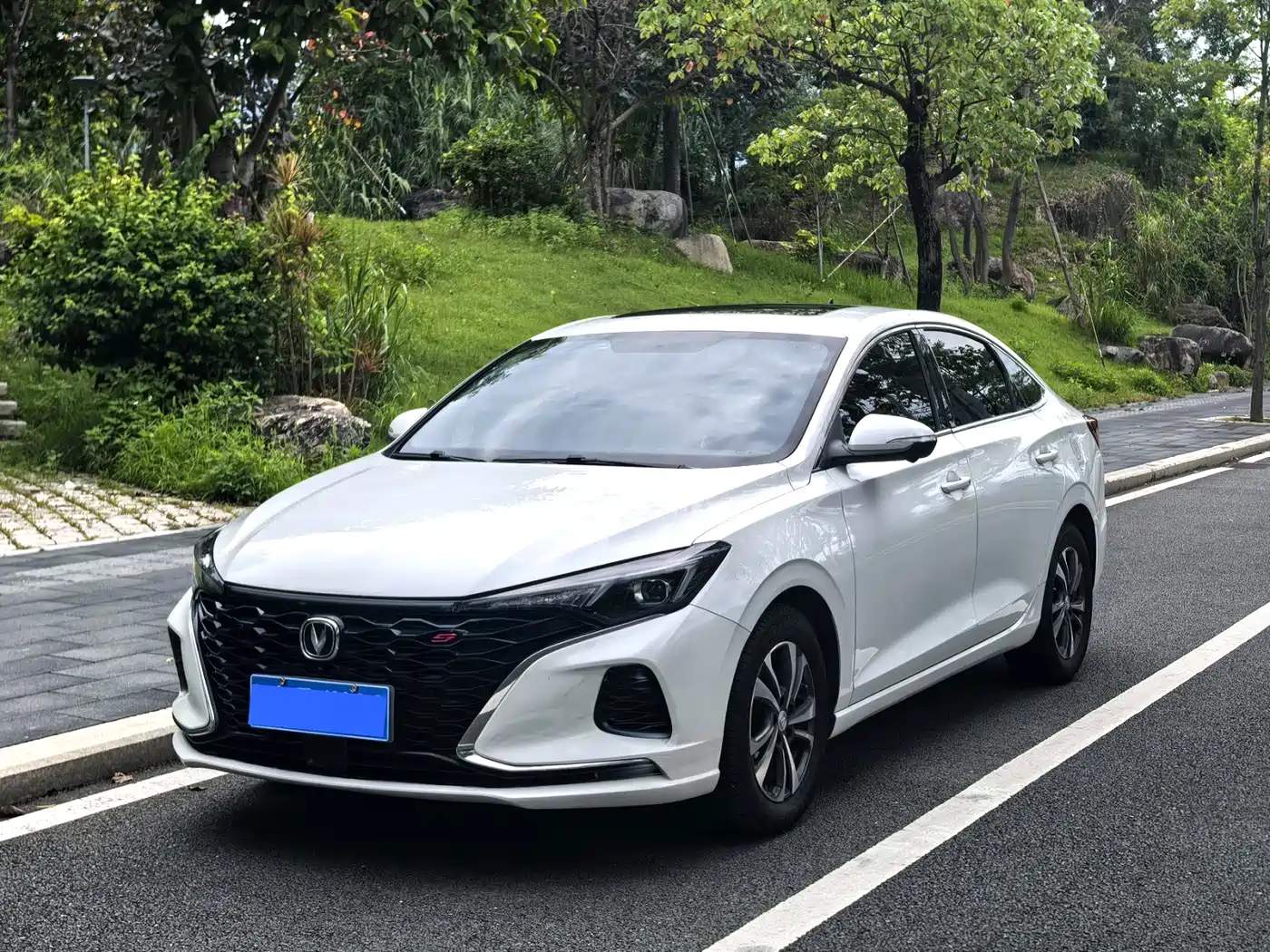 Changan Eado 2021 PLUS Blue Whale NE 1.4T GDI DCT Flagship