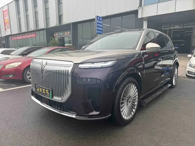 Voyah Auto VOYAH Taisan 2026 Model Quad-LiDAR Edition